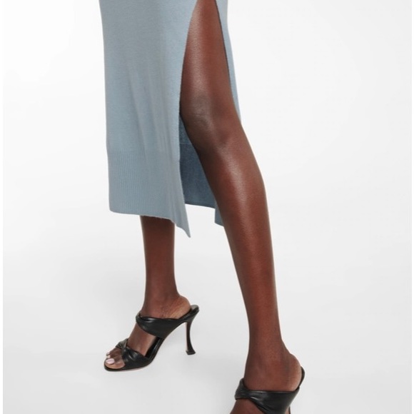 Altuzarra Cashmere midi length dress. - Picture 4 of 9